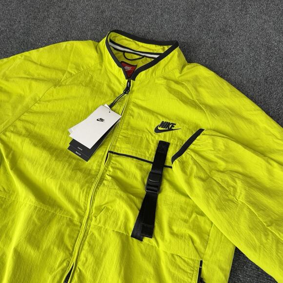 Nike Tech Woven Jacket Repel UV 40+‎ Men's Size Small Zip Up NWT FZ0750-357 $160